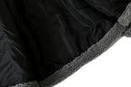 Hip Hop Winter Fleece Fluffy Jacket Streetwear nowadaysfashion