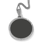 Hip Hop XL large round DIY pendant necklace nowadaysfashion