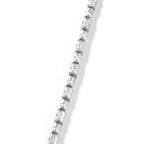 Hip-hop zircon-encrusted emerald color-matching tennis chain nowadaysfashion