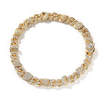 Hip-hop zircon-encrusted sun, star and eye necklace nowadaysfashion