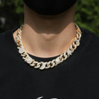 Hip-hop zircon-encrusted sun, star and eye necklace nowadaysfashion