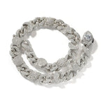 Hip-hop zircon-encrusted sun, star and eye necklace nowadaysfashion