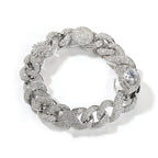 Hip-hop zircon-encrusted sun, star and eye necklace nowadaysfashion