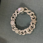Hip-hop zircon-encrusted sun, star and eye necklace nowadaysfashion