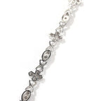 Hip Hop Zirconia Eye Cross Bracelet nowadaysfashion