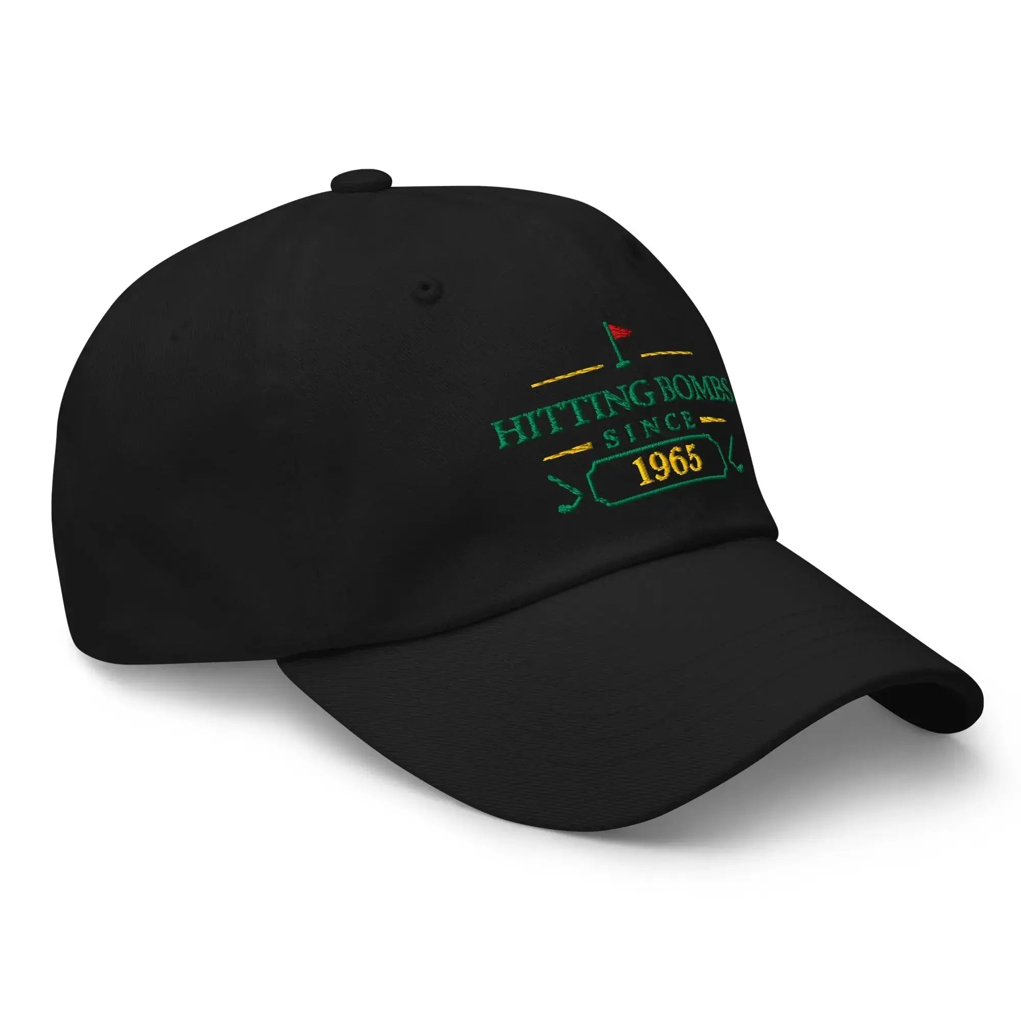 Hitting Bombs SInce "Year" - Custom Dad hat Golfer Paradise