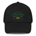 Hitting Bombs SInce "Year" - Custom Dad hat Golfer Paradise