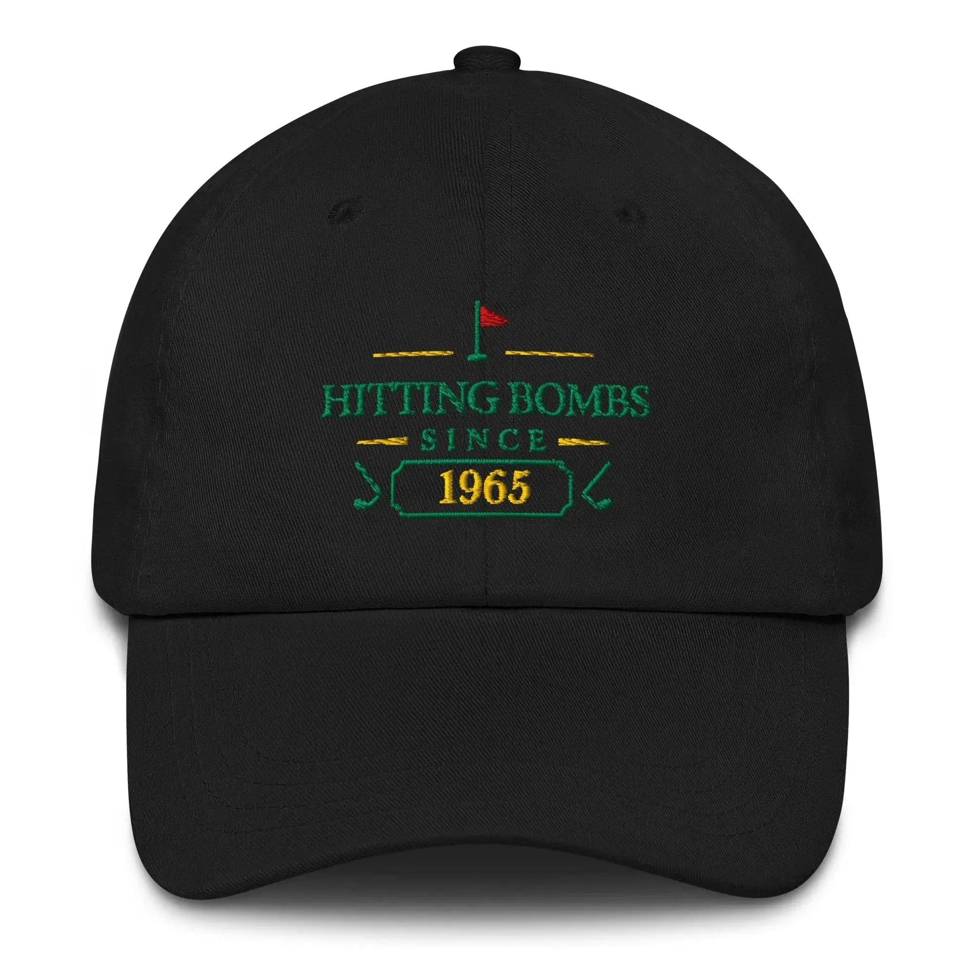 Hitting Bombs SInce "Year" - Custom Dad hat Golfer Paradise