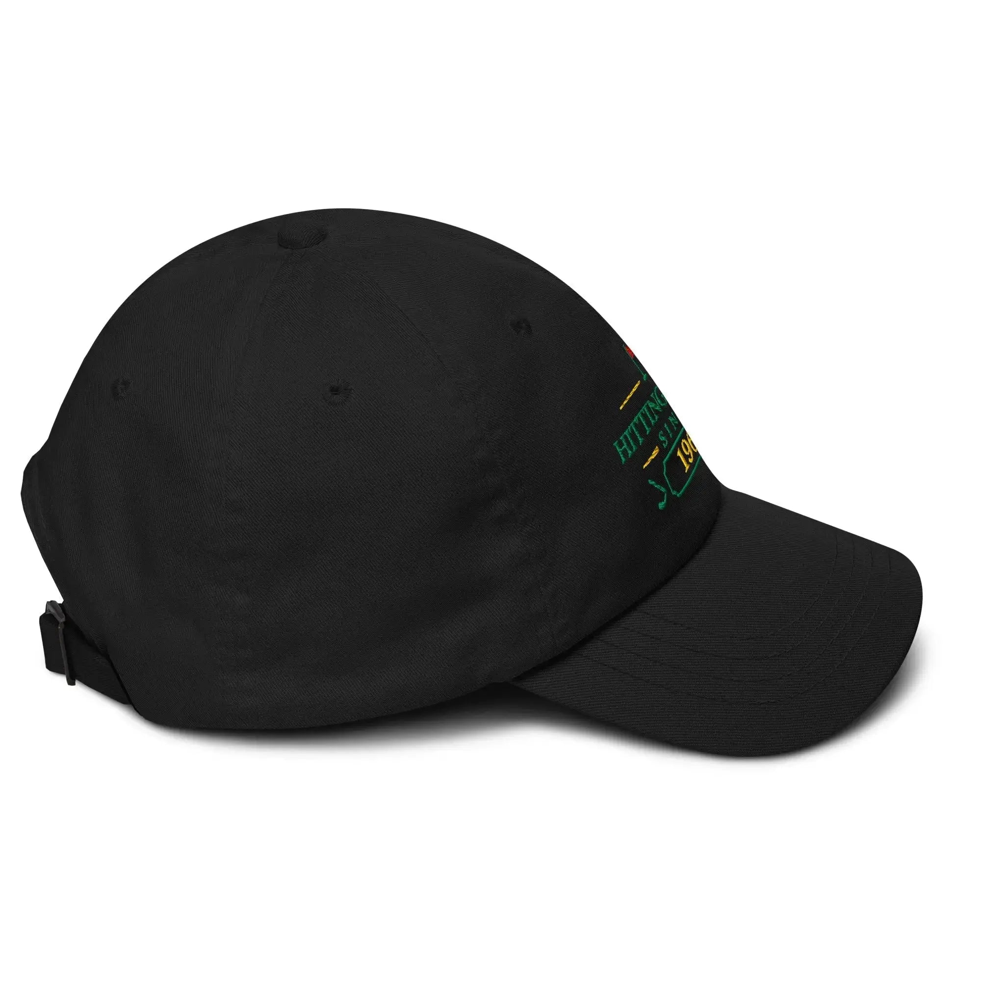 Hitting Bombs SInce "Year" - Custom Dad hat Golfer Paradise