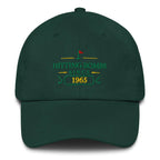 Hitting Bombs SInce "Year" - Custom Dad hat Golfer Paradise