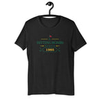 Hitting Bombs Since "Year" - Custom T-shirt Golfer Paradise