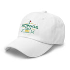 Hitting O.B. Since "Year" - Custom Dad hat Golfer Paradise
