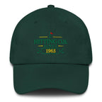 Hitting O.B. Since "Year" - Custom Dad hat Golfer Paradise