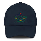 Hitting O.B. Since "Year" - Custom Dad hat Golfer Paradise
