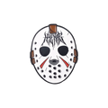 Hockey Hyena Enamel Pin Any Means Necessary Clothing