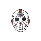 Hockey Hyena Enamel Pin Any Means Necessary Clothing