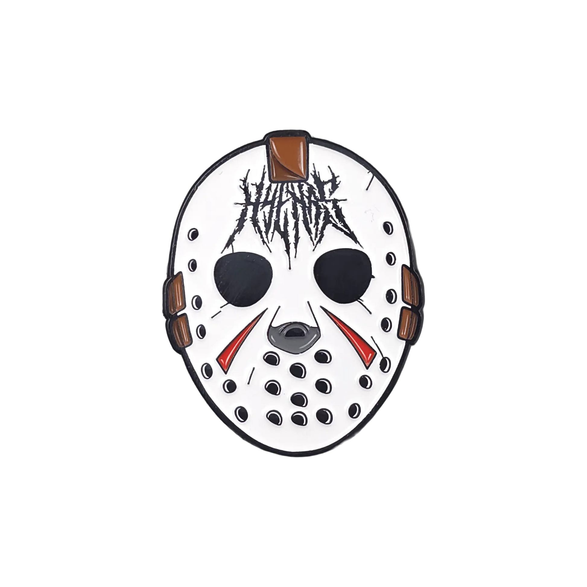 Hockey Hyena Enamel Pin - Blade & Thread