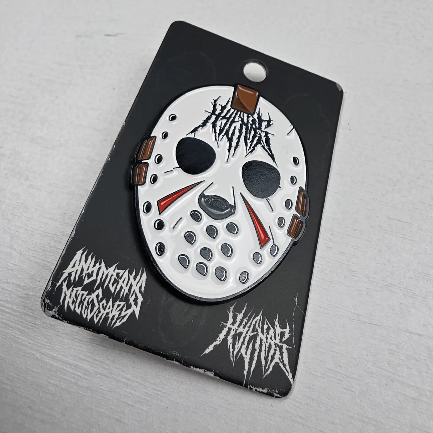 Hockey Hyena Enamel Pin - Blade & Thread