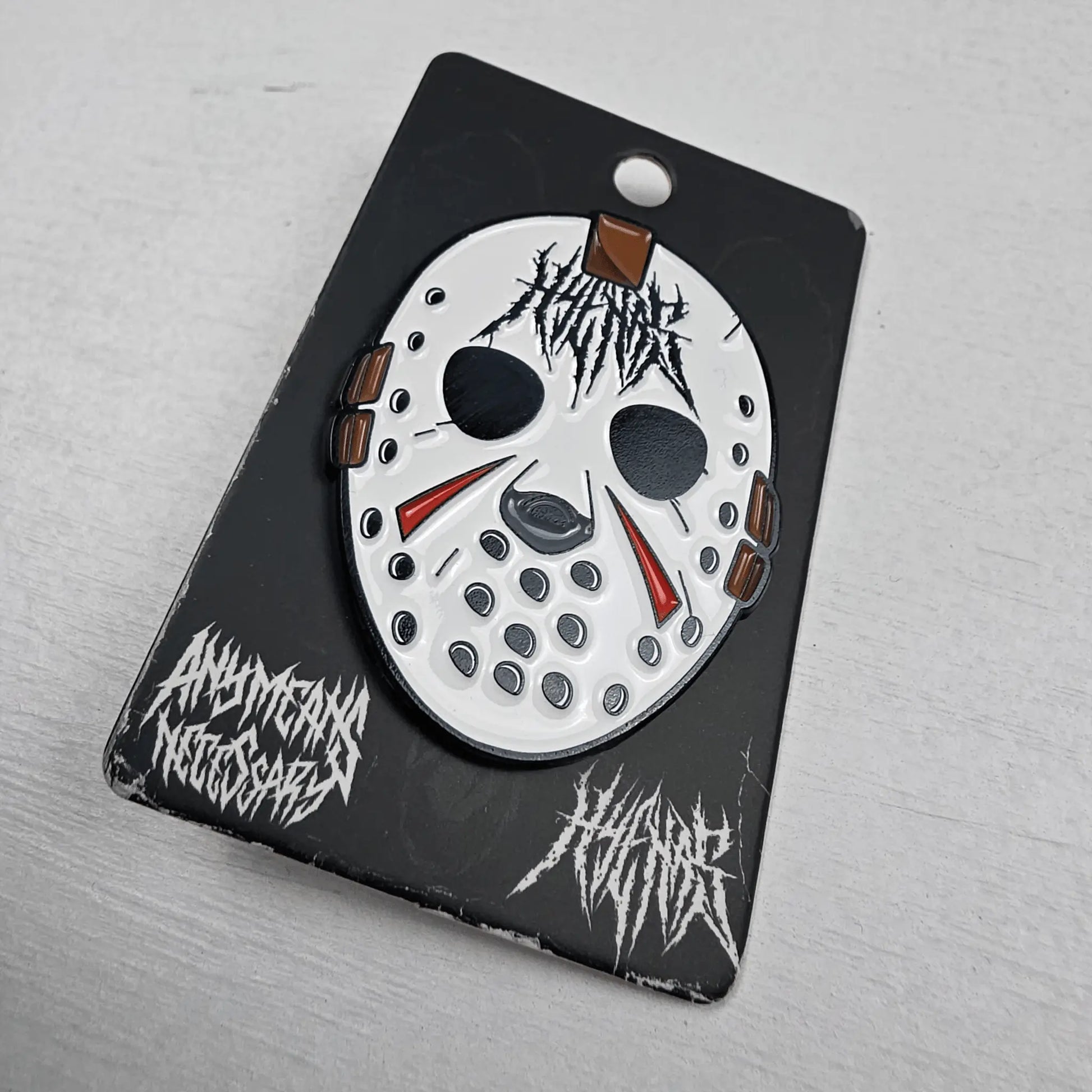 Hockey Hyena Enamel Pin - Blade & Thread
