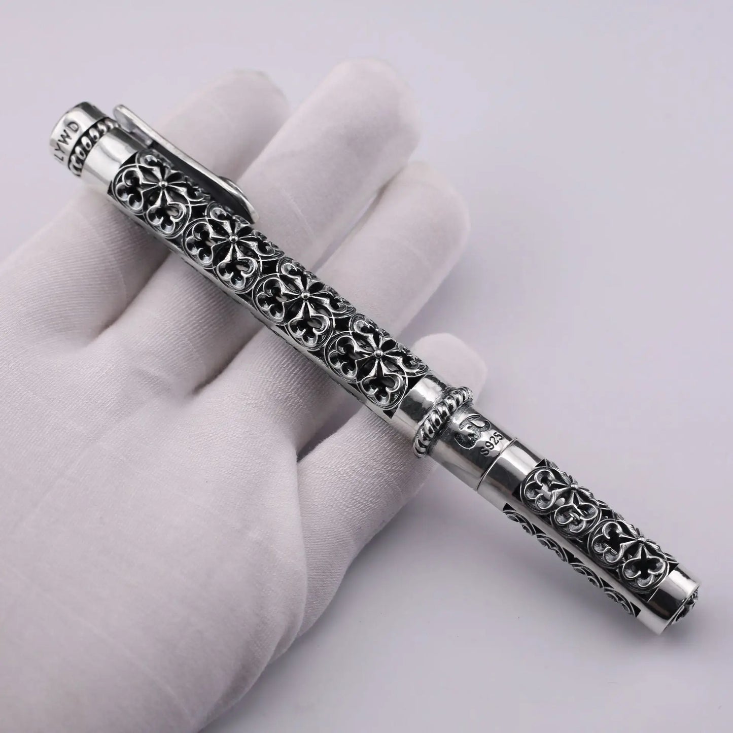 Hollow carved business signature pen - Blade & Thread