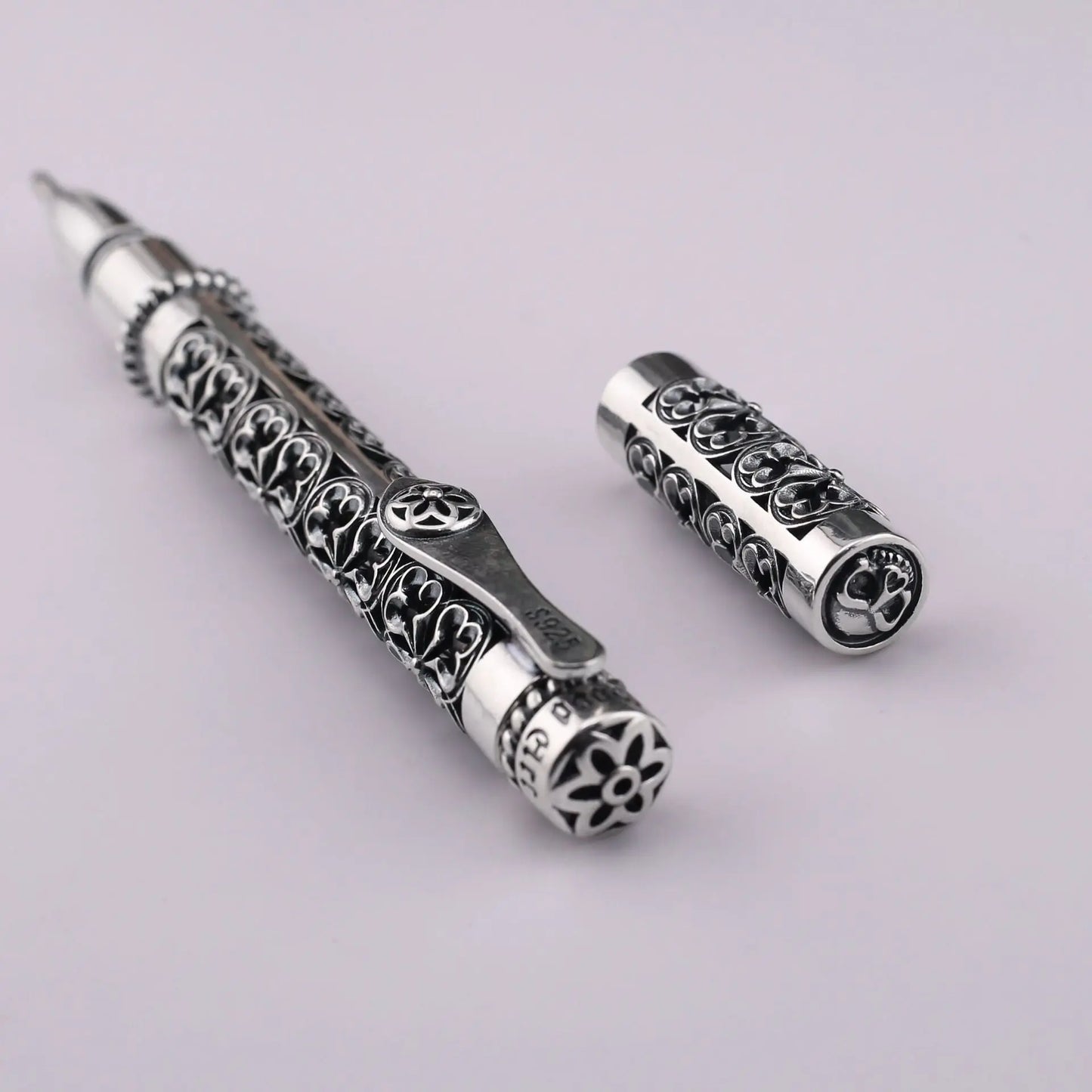 Hollow carved business signature pen - Blade & Thread