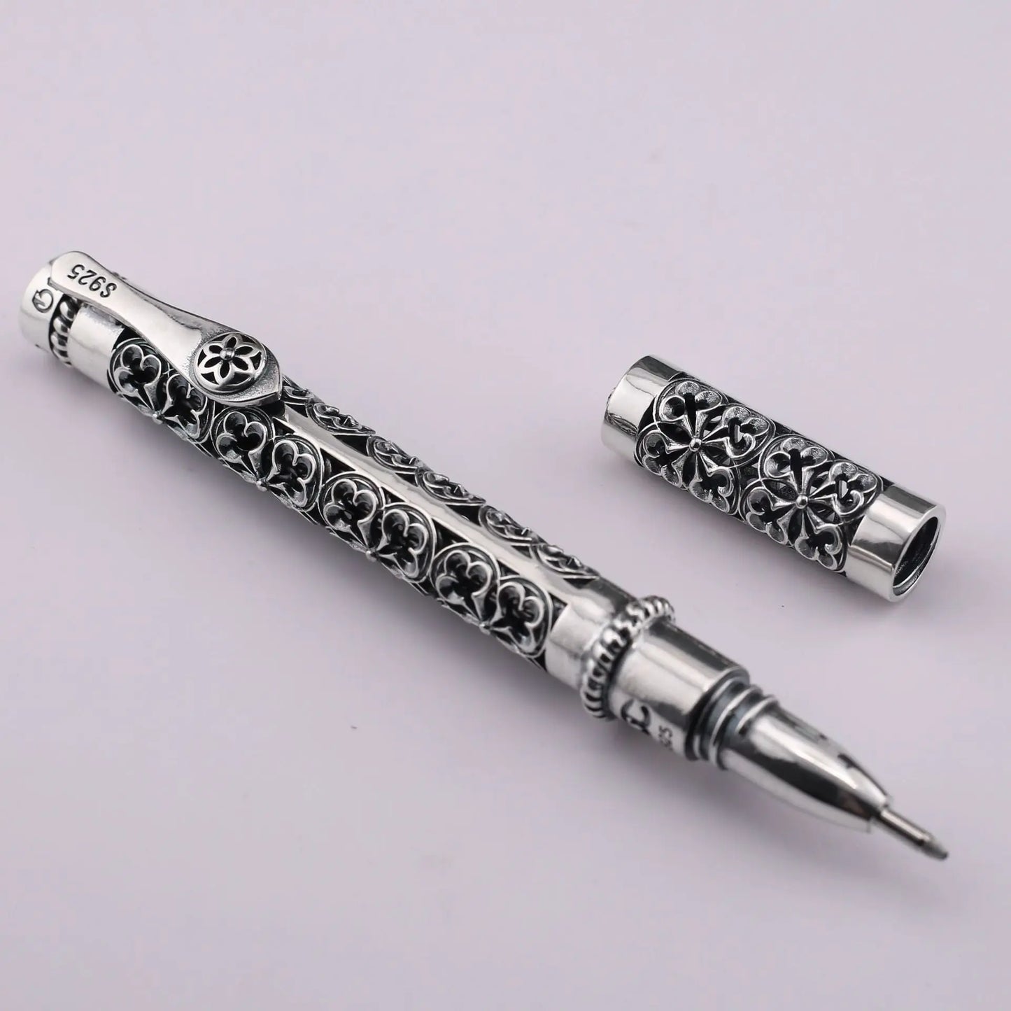 Hollow carved business signature pen - Blade & Thread