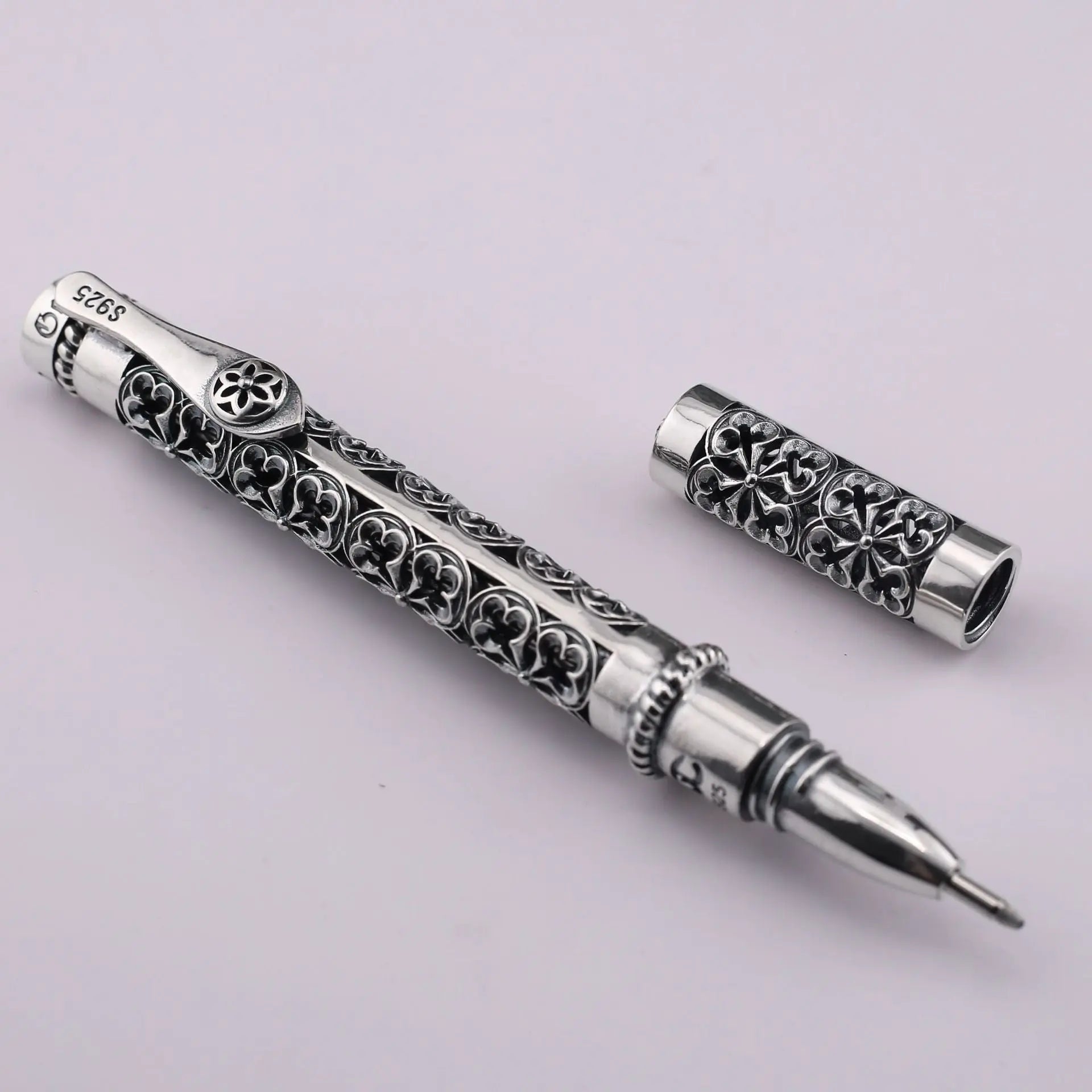 Hollow carved business signature pen - Blade & Thread
