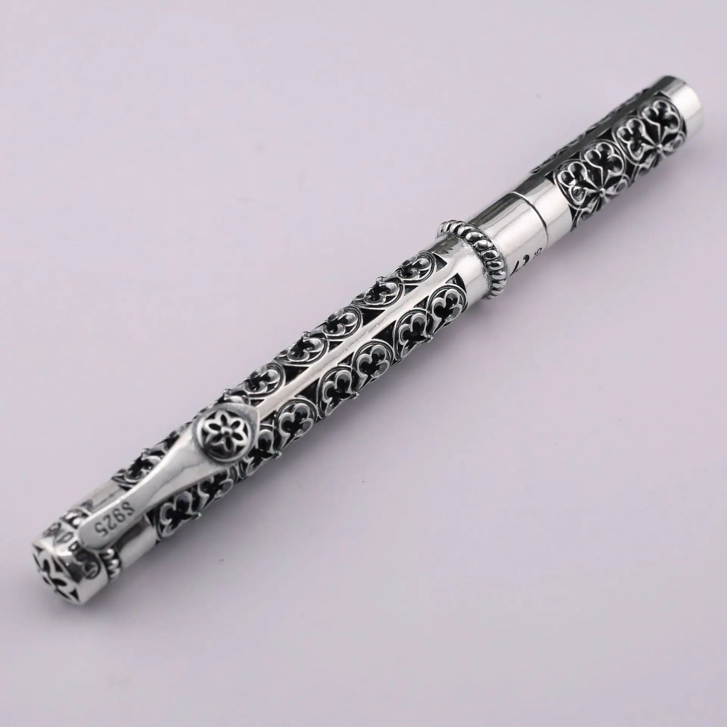 Hollow carved business signature pen - Blade & Thread