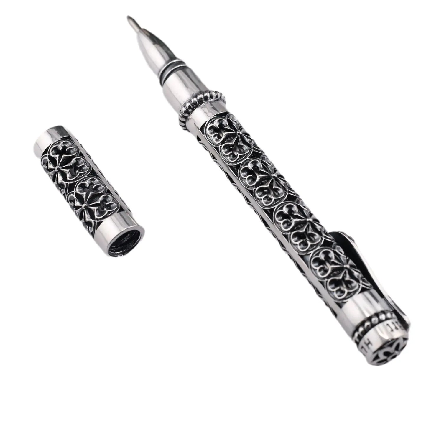 Hollow carved business signature pen - Blade & Thread