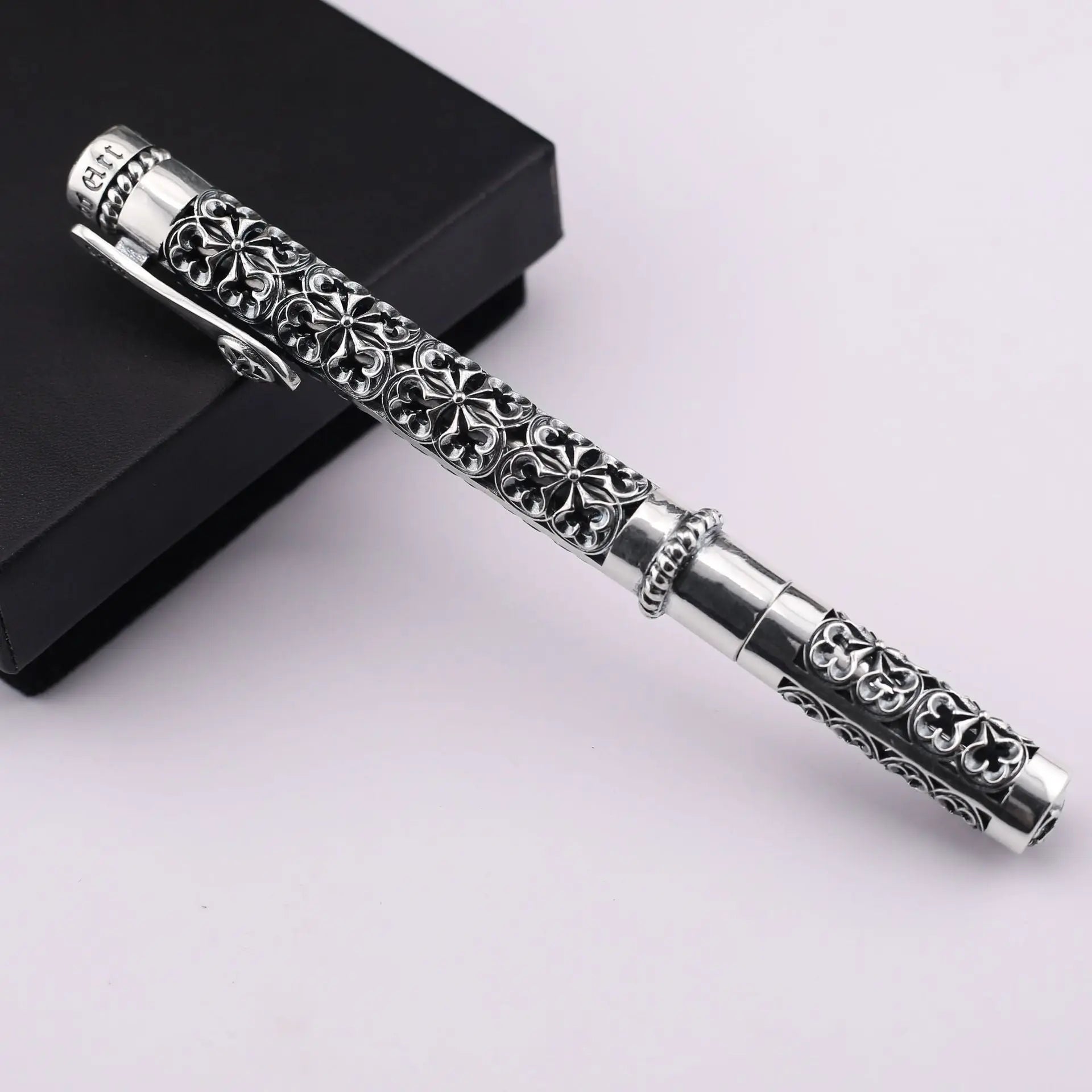 Hollow carved business signature pen - Blade & Thread
