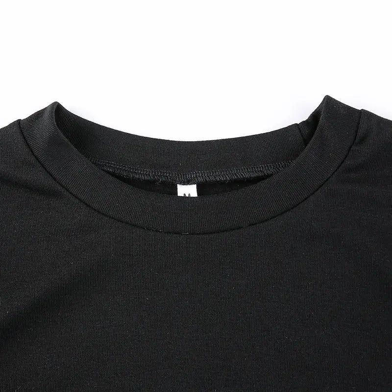 Hollow Knit Top Sweater Women Party Navel Slim Ribbed Summer Lady Shirts nowadaysfashion