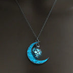 Hollow Luminous Stone Gem Charm Jewelry Pendant Necklace Gifts nowadaysfashion