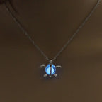 Hollow Luminous Stone Gem Charm Jewelry Pendant Necklace Gifts nowadaysfashion
