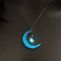 Hollow Luminous Stone Gem Charm Jewelry Pendant Necklace Gifts nowadaysfashion
