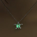 Hollow Luminous Stone Gem Charm Jewelry Pendant Necklace Gifts nowadaysfashion