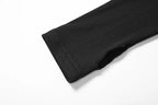 Hollow Out Long Sleeve Bandage Wrap Dress Women Off Shoulder Bodycon Mini Nightclub Dresses nowadaysfashion