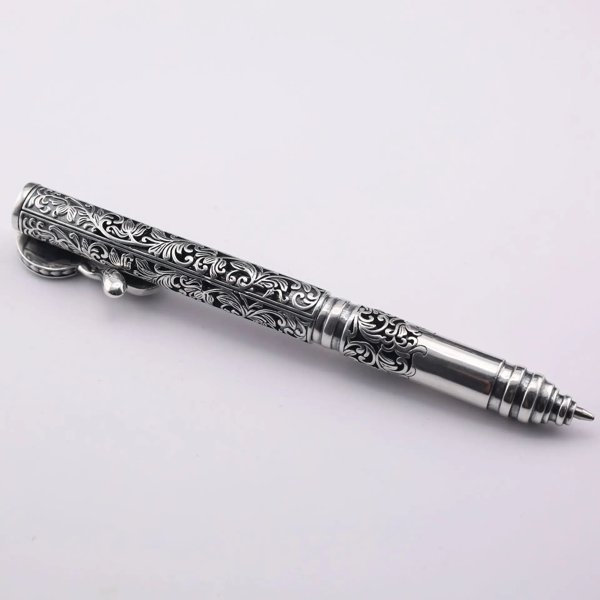 Hollow six-pointed star pattern gel pen nowadaysfashion