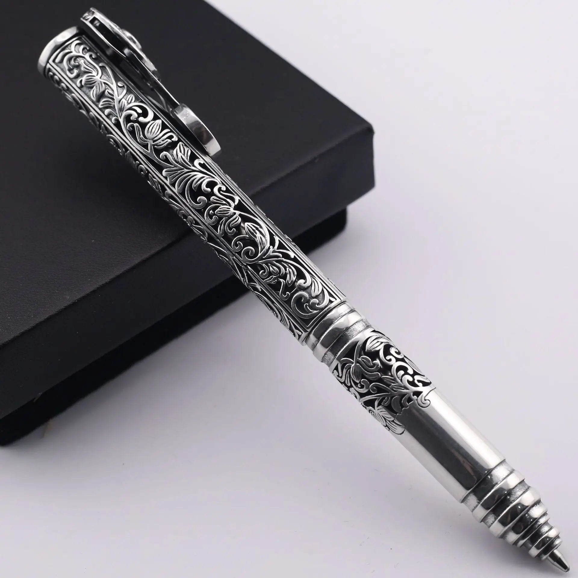 Hollow six-pointed star pattern gel pen nowadaysfashion