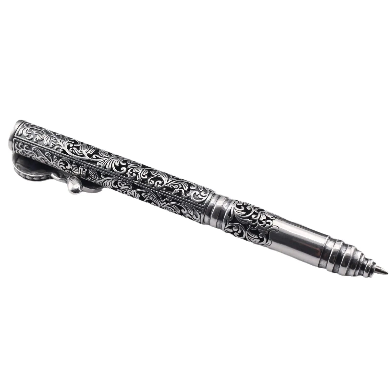 Hollow six-pointed star pattern gel pen - Blade & Thread