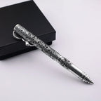 Hollow six-pointed star pattern gel pen nowadaysfashion