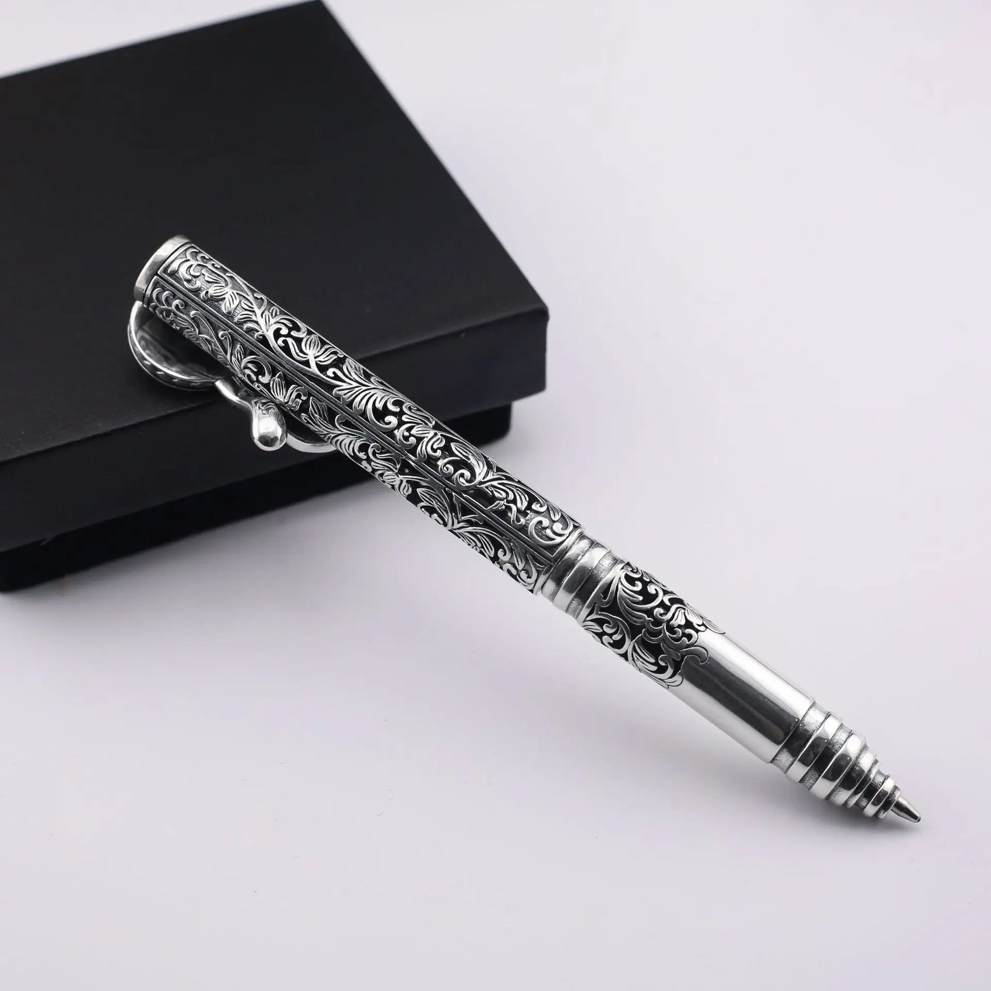 Hollow six-pointed star pattern gel pen - Blade & Thread