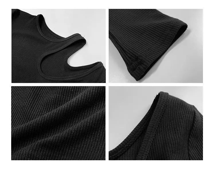 Hollow T-shirt Women Fashion Slim Y2K Cropped Tops Off Shoulder Long Sleeve Tees Woman - Blade & Thread