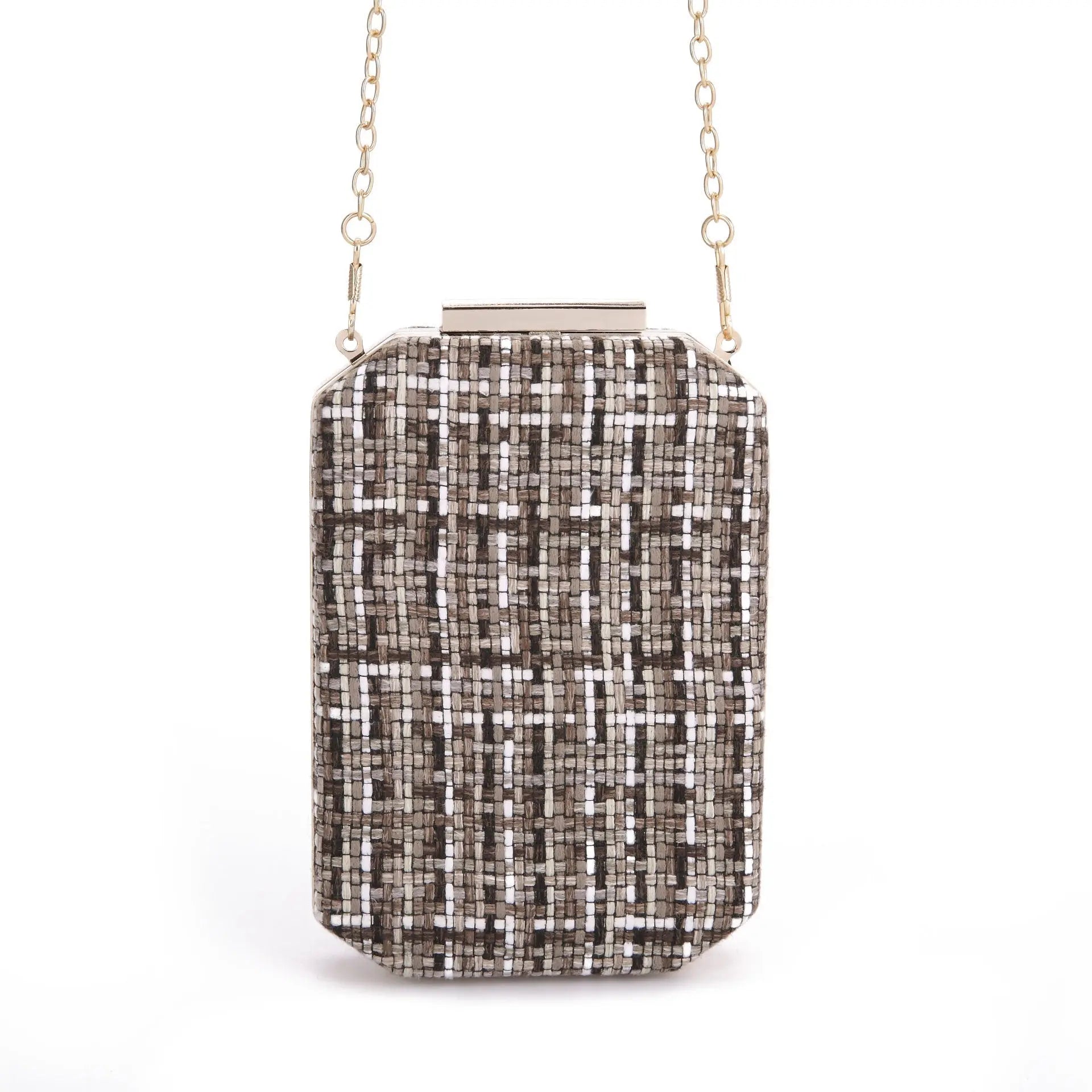 Hong Kong style small and exquisite sweet vertical bag - Blade & Thread