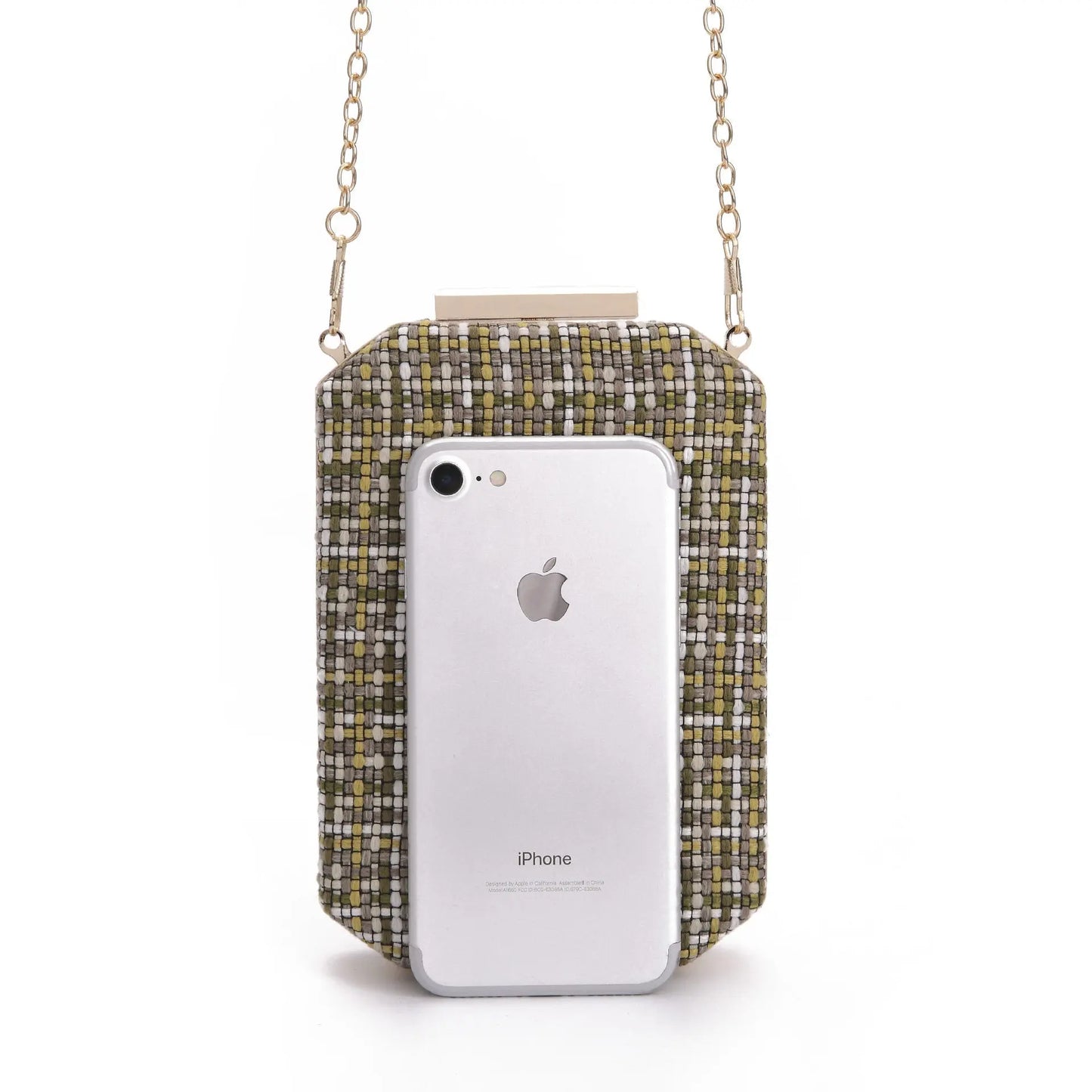 Hong Kong style small and exquisite sweet vertical bag - Blade & Thread