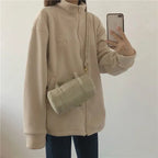 Hooded Sweatshirt Casual Thick Warm Loose Padded Jackets Coat nowadaysfashion