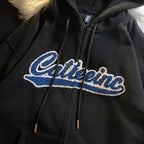 Hooded Sweatshirt Casual Thick Warm Loose Padded Jackets Coat nowadaysfashion