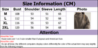 Hooded Sweatshirt Casual Thick Warm Loose Padded Jackets Coat nowadaysfashion