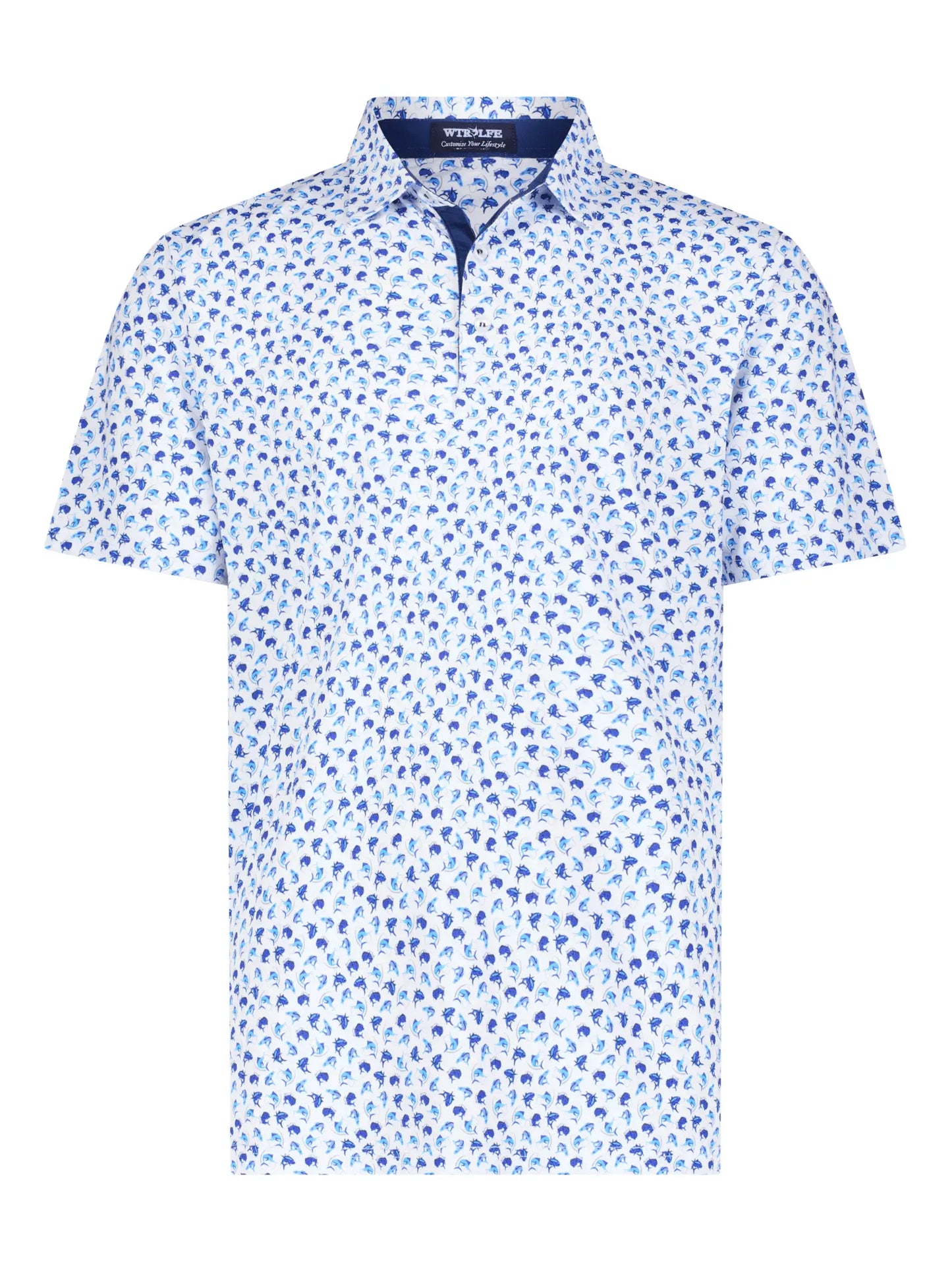 Hooked Up Performance Polo - Blade & Thread