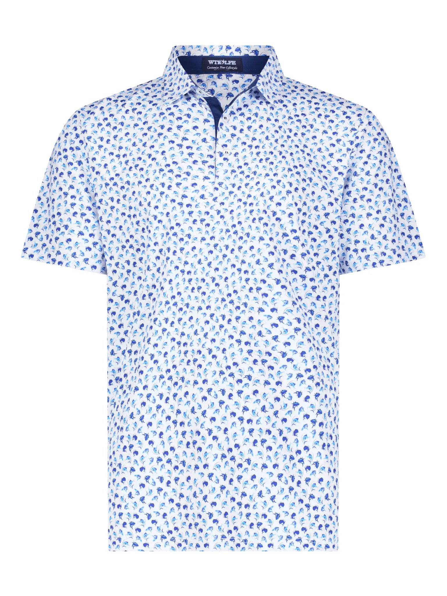Hooked Up Performance Polo - Blade & Thread