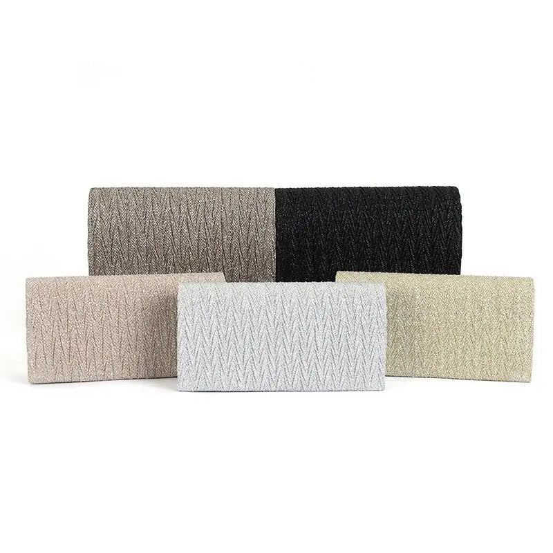 Horizontal rectangular crossbody bags evening clutch bags - Blade & Thread